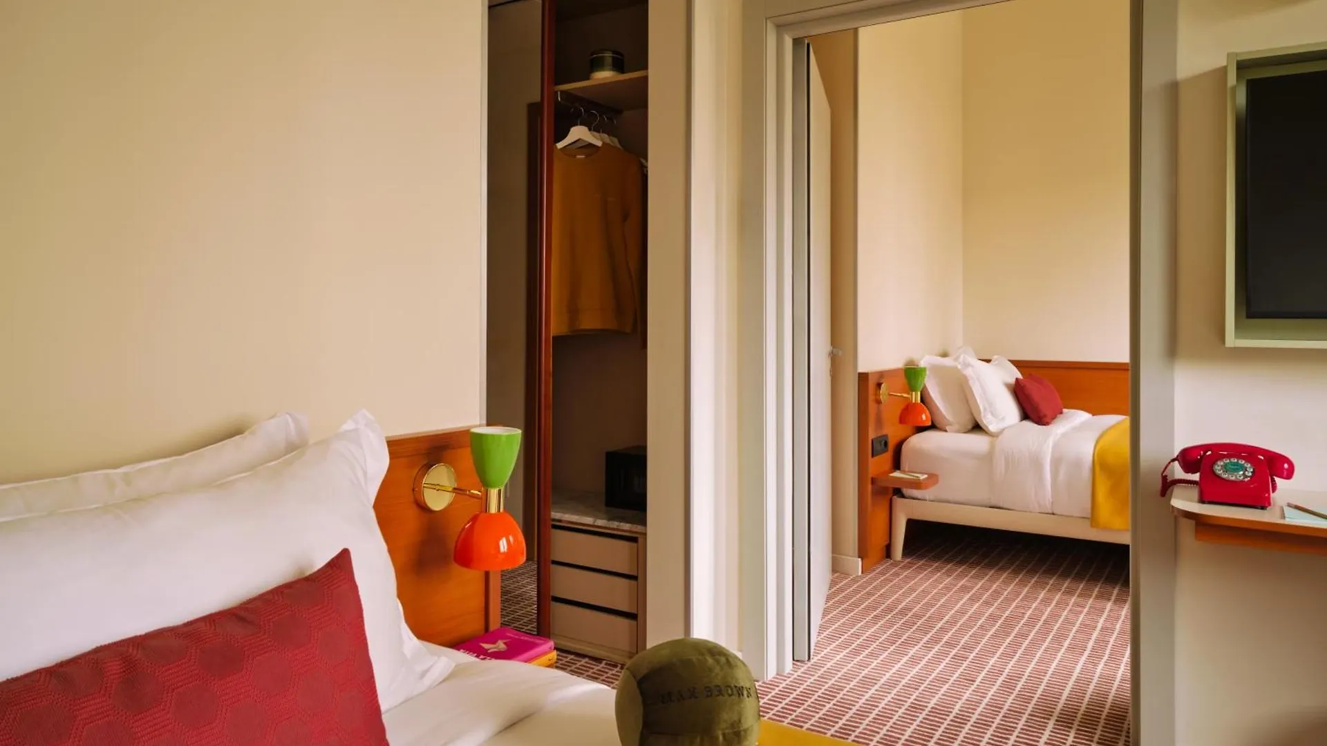 ****  Max Brown Hotel Missori, Part Of Sircle Collection Milano Italien