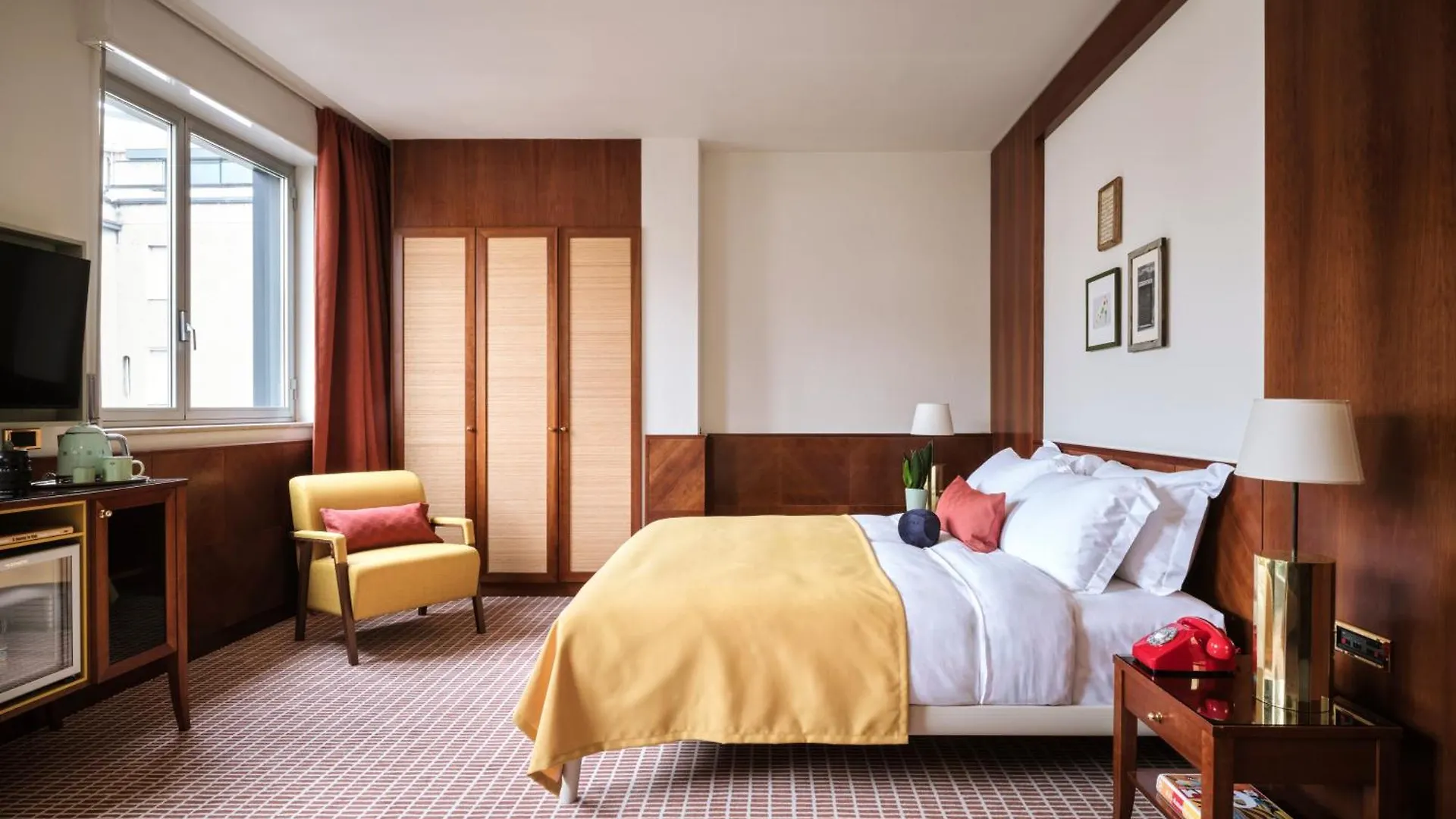 Max Brown Hotel Missori, Part Of Sircle Collection Milan Italy