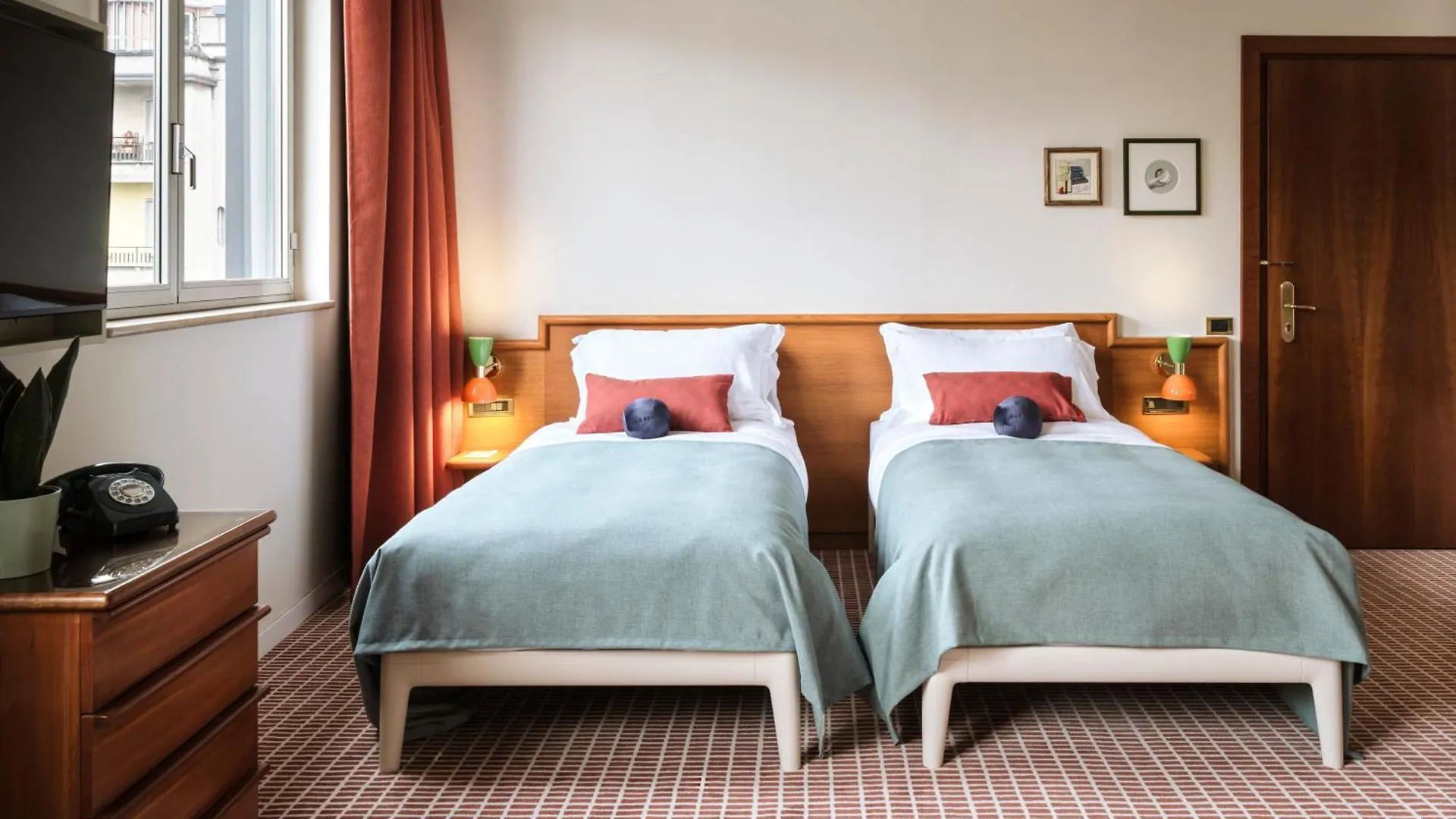 Max Brown Hotel Missori, Part Of Sircle Collection Milan 4*,  Italy