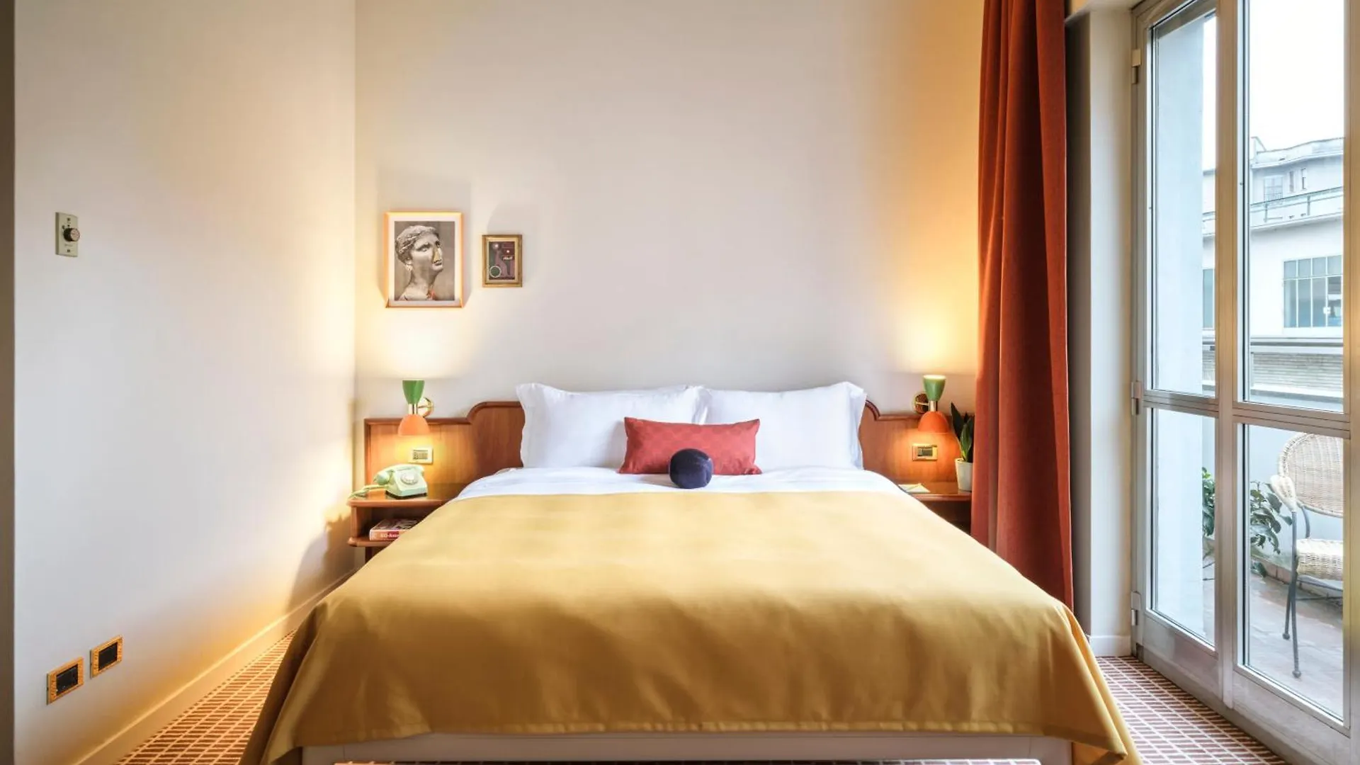 Max Brown Hotel Missori, Part Of Sircle Collection Milan 4*,