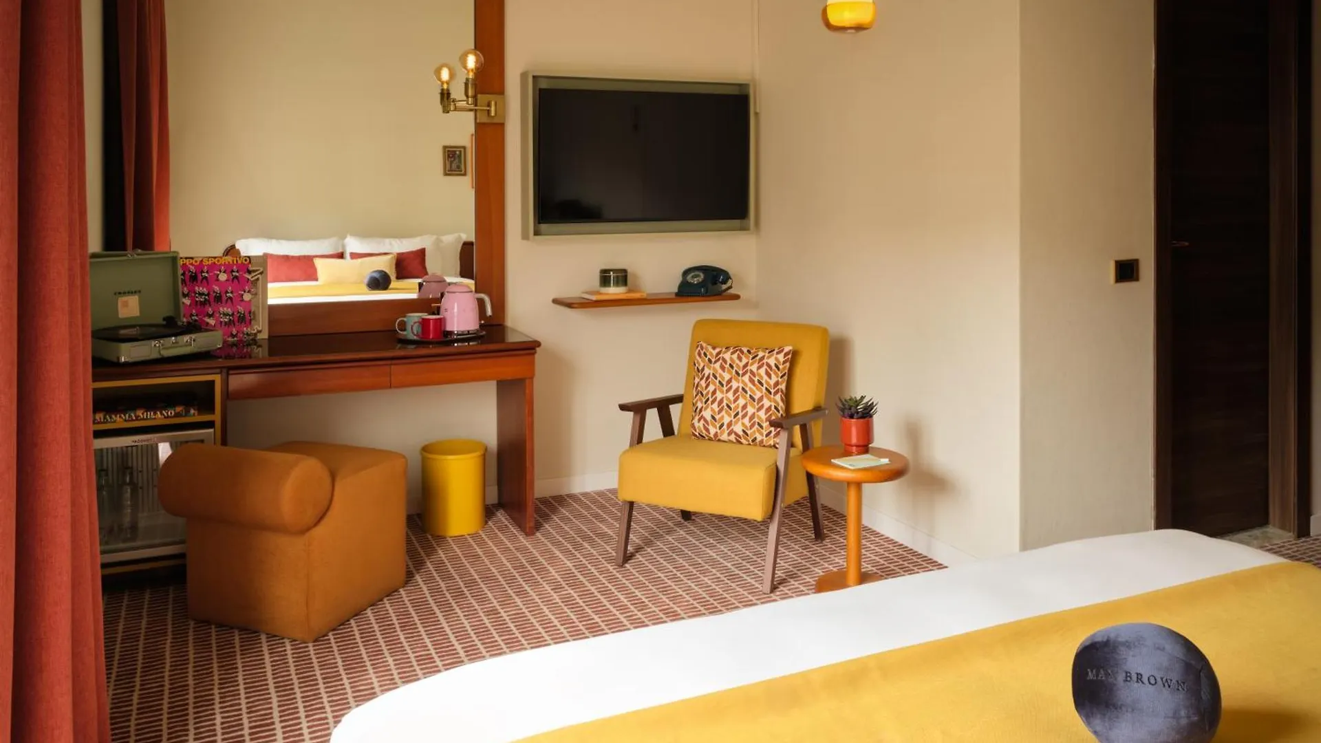 Max Brown Hotel Missori, Part Of Sircle Collection ミラノ 4*,  イタリア